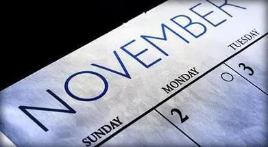 Mivel a nyaralás novemberében