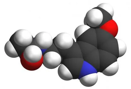 A melatonin hormon