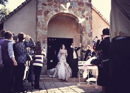 Doves esküvőre