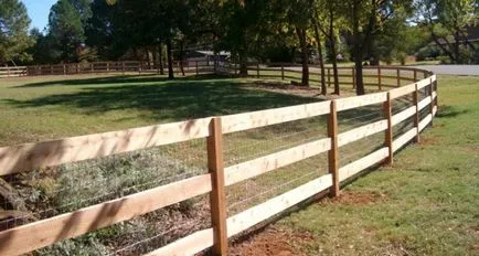 Hogyan kerítések