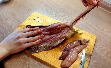 Hogyan lehet gyorsan tisztítható a hering