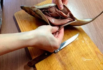 Hogyan lehet gyorsan tisztítható a hering