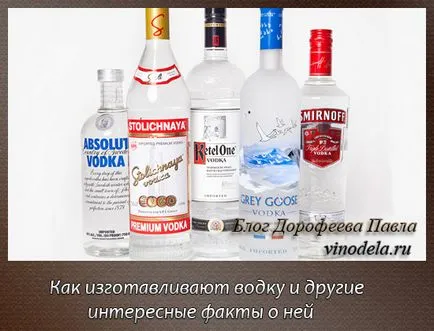 Mitől alkohol vodka