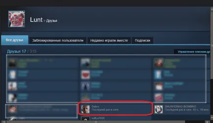 Mivel a cél, hogy adjunk egy barát