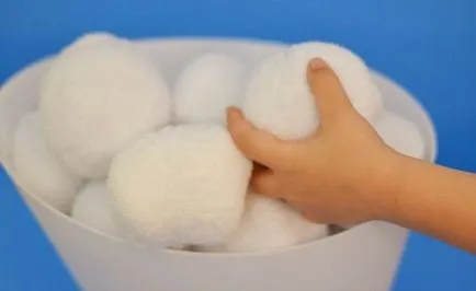 Hogyan készítsünk hógolyókat