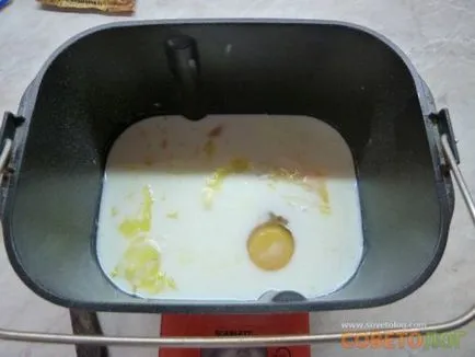 Hogyan süteményeket sütni a kenyérsütő