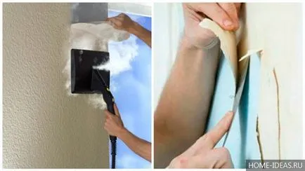 Hogyan ragasztó tapéta