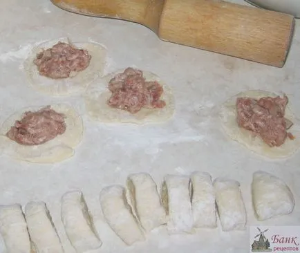 Hogyan farag gombócokat szép Hogyan farag gombócokat szép