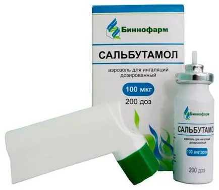 A krónikus obstruktív bronchitis kezelésére