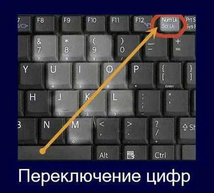 Hogyan kapcsolja be a billentyűzet betűk Hogyan kapcsolja be a billentyűzet betűk