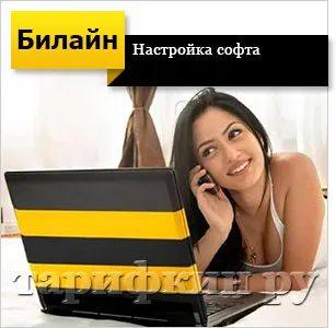 Hogyan kell csatlakoztatni a modemet Beeline internet