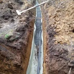 Hogyan lefolyó vizet a területről