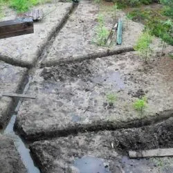 Hogyan lefolyó vizet a területről