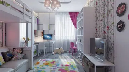 Hogyan, hogy megkapjuk a gyerekszoba