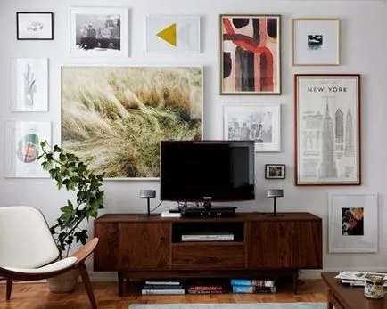 Hogyan készítsünk egy fal TV Hogyan készítsünk egy fal TV