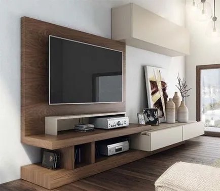 Hogyan készítsünk egy fal TV Hogyan készítsünk egy fal TV