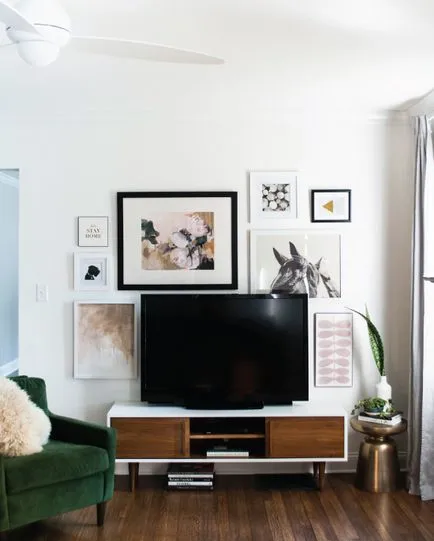 Hogyan készítsünk egy fal TV Hogyan készítsünk egy fal TV