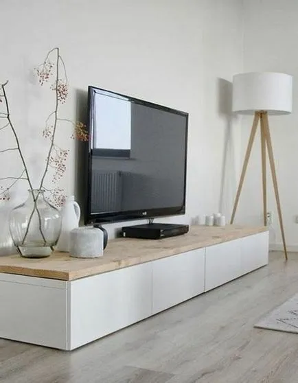 Hogyan készítsünk egy fal TV Hogyan készítsünk egy fal TV