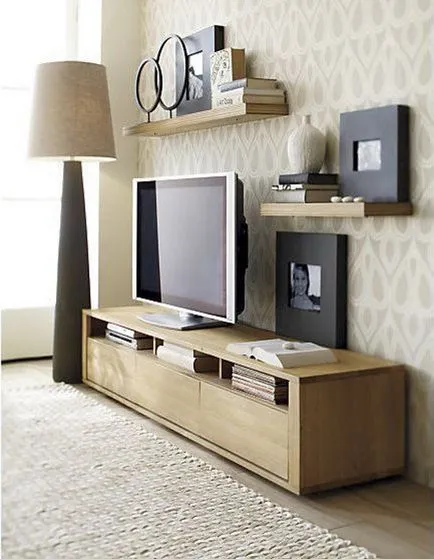 Hogyan készítsünk egy fal TV Hogyan készítsünk egy fal TV