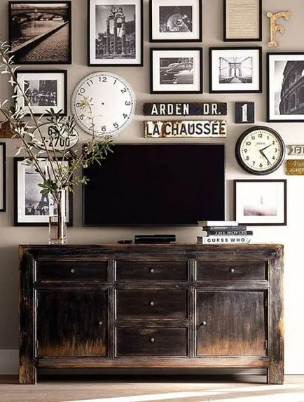 Hogyan készítsünk egy fal TV Hogyan készítsünk egy fal TV