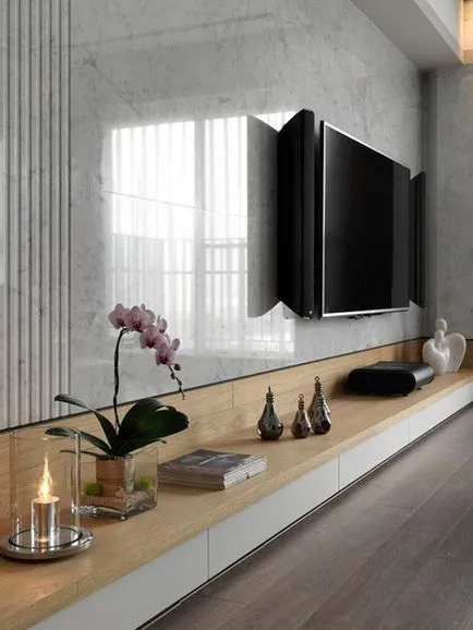Hogyan készítsünk egy fal TV Hogyan készítsünk egy fal TV