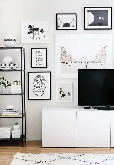 Hogyan készítsünk egy fal TV Hogyan készítsünk egy fal TV