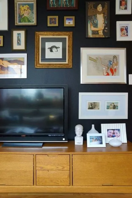 Hogyan készítsünk egy fal TV Hogyan készítsünk egy fal TV