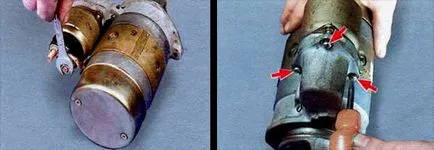 Hogyan szétszedni starter vázák Hogyan szétszedni starter vázák