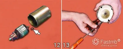 Hogyan szétszedni starter vázák