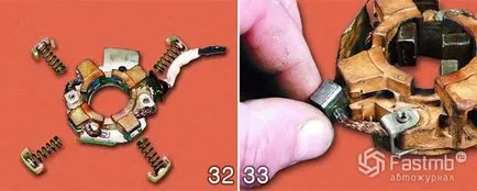 Hogyan szétszedni starter vázák