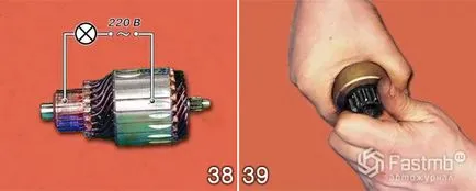 Hogyan szétszedni starter vázák