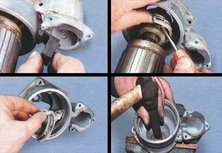 Hogyan szétszedni starter vázák Hogyan szétszedni starter vázák