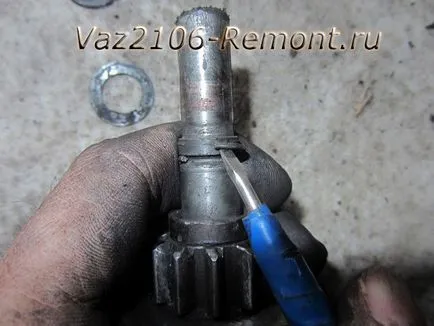 Hogyan szétszedni starter vázák Hogyan szétszedni starter vázák