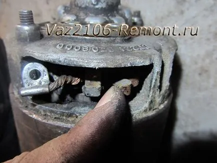 Hogyan szétszedni starter vázák Hogyan szétszedni starter vázák