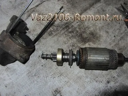 Hogyan szétszedni starter vázák Hogyan szétszedni starter vázák