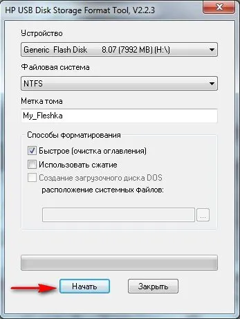 Hogyan formázza flash kártya