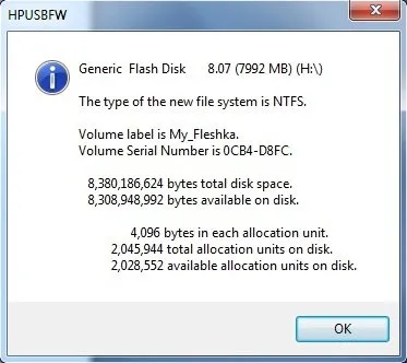 Hogyan formázza flash kártya