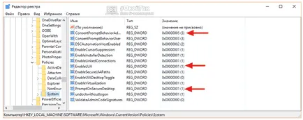 Hogyan tilthatom le a User Account Control