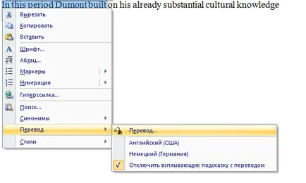 Hogyan lehet átalakítani a Word magyar
