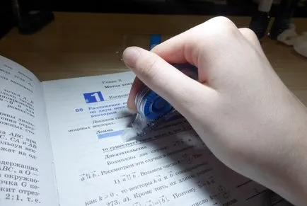 Hogyan, hogy visszavonja a helyszínen korrektor
