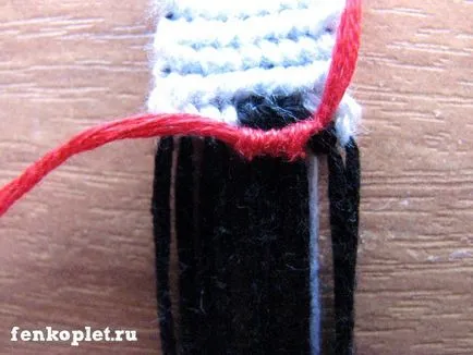 Hogyan kezdjük el szőni dísz menet