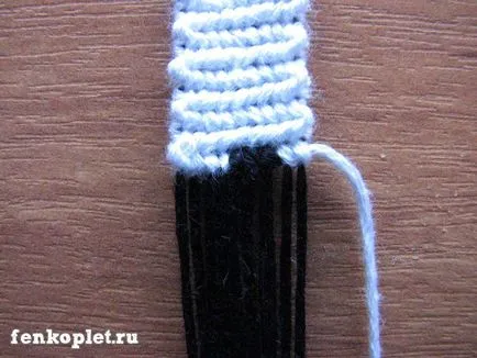 Hogyan kezdjük el szőni dísz menet