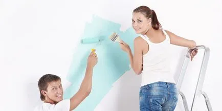 Hogyan kell festeni a falakat Hogyan kell festeni a falakat