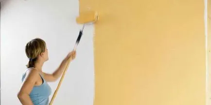 Hogyan kell festeni a falakat Hogyan kell festeni a falakat