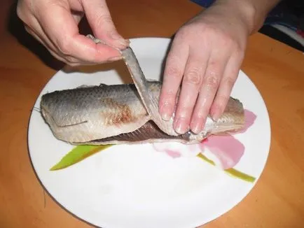 Hogyan lehet gyorsan tisztítható a hering