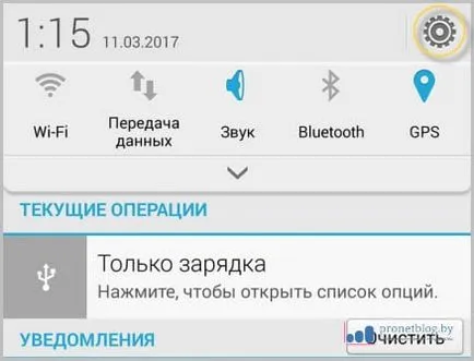 Az okostelefon modemként