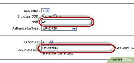 Hogyan adja meg a jelszót a wifi
