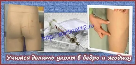 Hogyan, hogy egy injekciót