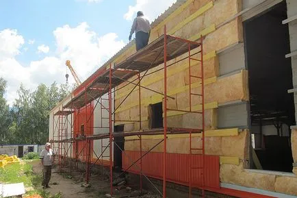 Hogyan építsünk egy boltban az oldalon