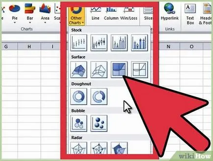 Hogyan kell felhívni a grafikon az Excel Hogyan kell felhívni a grafikon az Excel